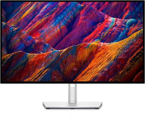 МОНИТОР 27" DELL U2723QE Silver с поворотом экрана (IPS, 3840x2160, HDR400, 5 ms, 178°/178°, 400 cd/m, 2000:1, +HDMI 2.0