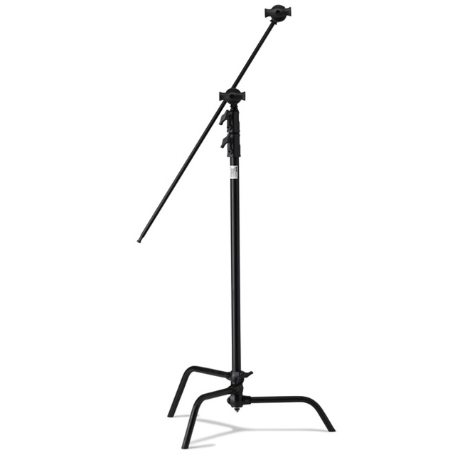 KUPO CS-40MKB 40” C-Stand Black,  Си-стенд (стойка) с перекладиной, 323 см, черный