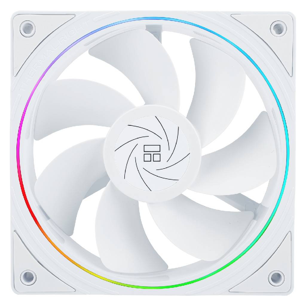 Вентилятор для корпуса Thermalright TL-S12RW Reverse ARGB White (TRTLS12RW)