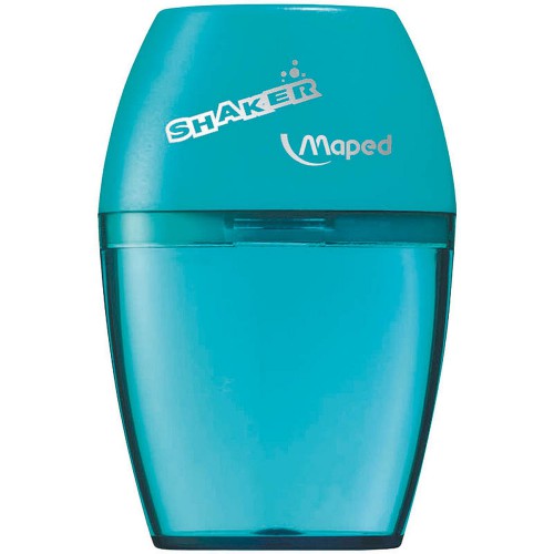 Точилка с контейнером, 1 отверстие, Maped Shaker, 534753, цвет в ассортименте, ст.1