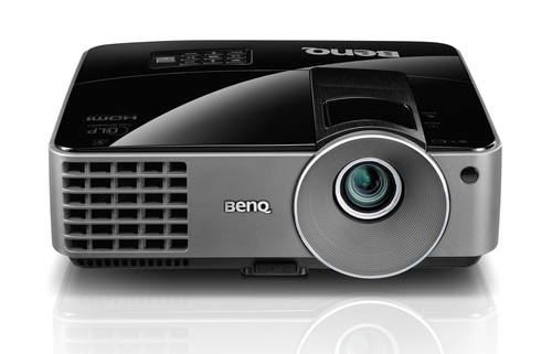 BenQ Projector MX520 (DLP, 3000 люмен, 13000:1, 1024x768, D-Sub, HDMI, RCA, S-Video, USB,  ПДУ,  2D/3D)