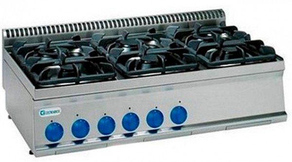 Плита газовая TECNOINOX PC105G7 613003