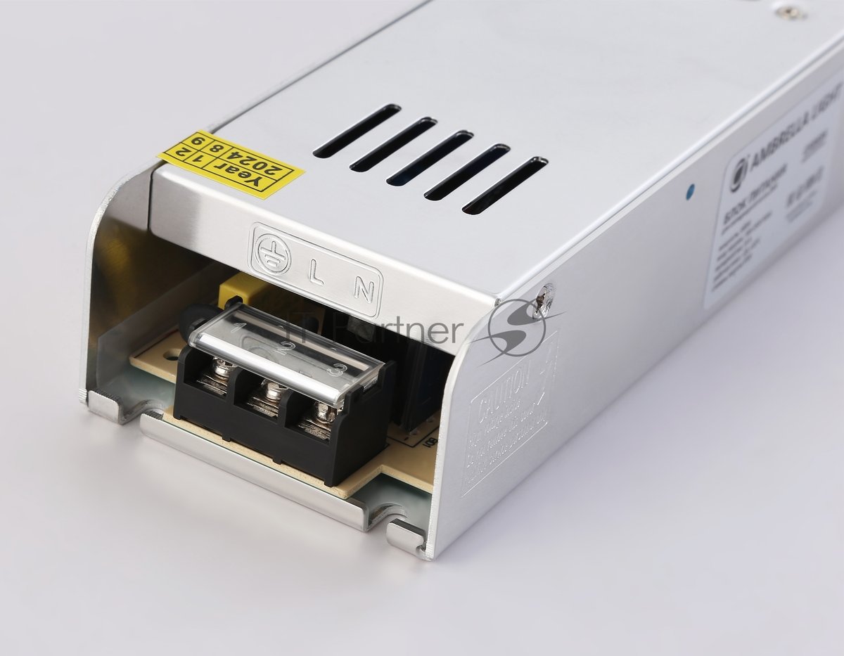 Блок питания 24V 360W 15A IP20 185-260V EMC 223*67*40