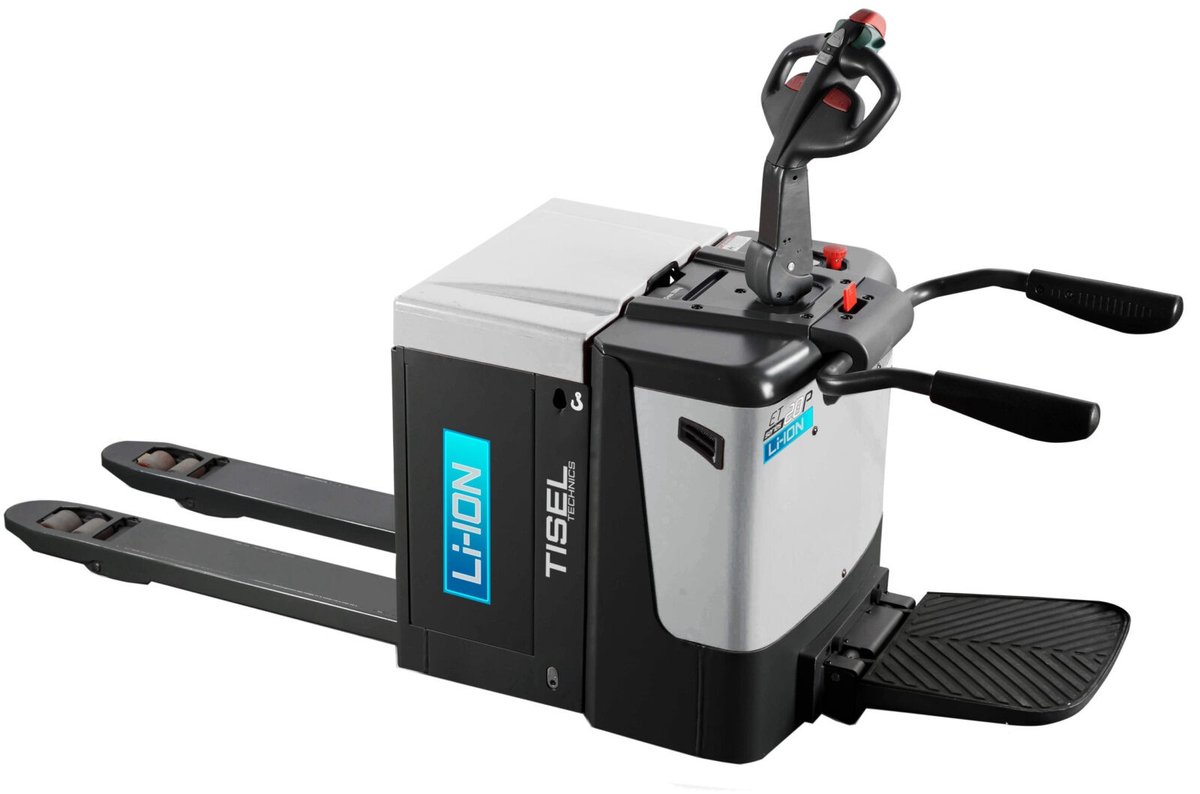 Самоходная электрическая тележка Tisel Technics ET25P Li-Ion