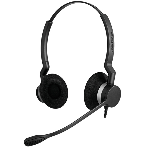 Гарнитура Jabra Гарнитура проводная Jabra BIZ 2300 Duo, USB, UC, 82 E-STD (2399-829-109)