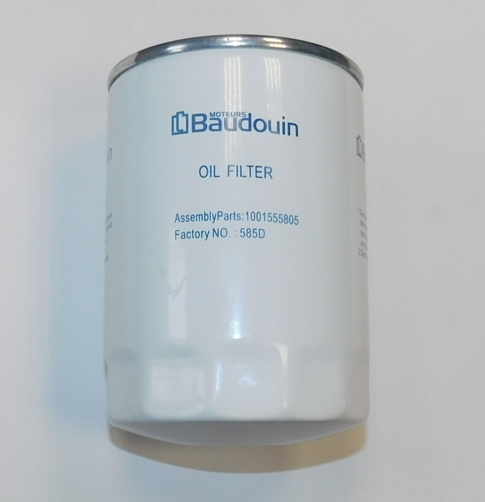Фильтр масляный Baudouin 4M06/Oil filter (1001555805)