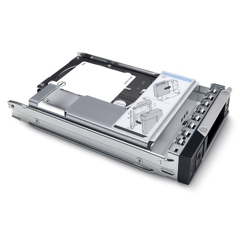 Жесткий диск Dell 1,600Gb SAS 10K для 14G 400-ATIL Hot Swapp  2.5/3.5"  для  серверов 14G