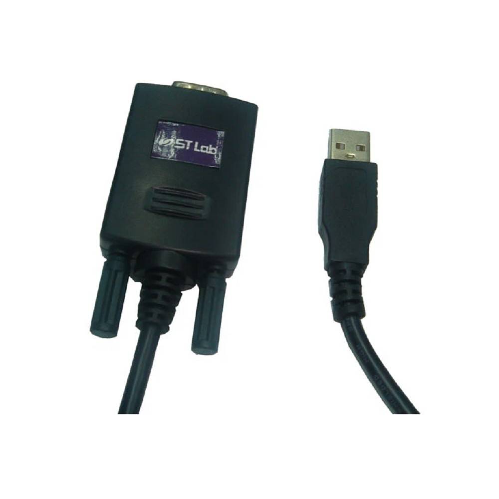 Адаптер ST-Lab U225, USB-AM – COM-9pin
