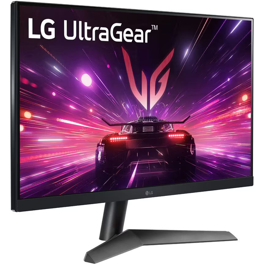 23.8" LG UltraGear 24GS60F-B черный (1920x1080, 180Hz, IPS, 5мс, 1000:1, 300cd, HDMI, DP)