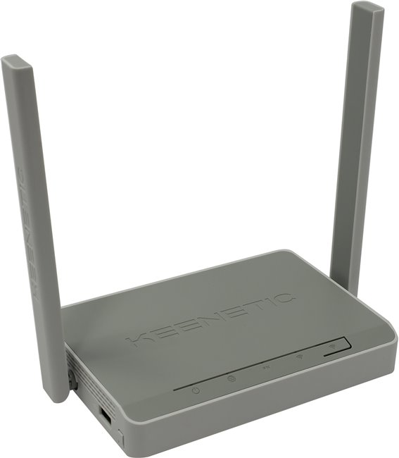 Keenetic Omni (KN-1410-01) Интернет-центр (4UTP  100Mbps,  1WAN, USB,802.11b,g,n,  300Mbps,2x5dBi)
