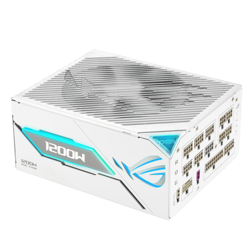 90YE00V5-B0NA00 ASUS Блок питания ПК  ASUS  ROG-THOR-1200P3-WHITE-GAMING