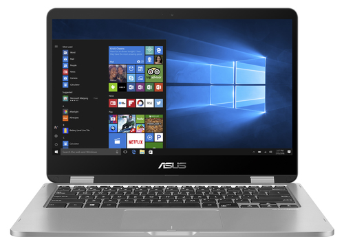 ASUS VivoBook Flip 14 TP401MA  <90NB0IV1-M08990>  Pent  N5030/4/128SSD/WiFi/BT/Win10/14"/1.47 кг