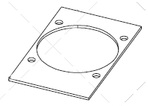 Кронштейн BEAR VARIMIXER для AR10 01239