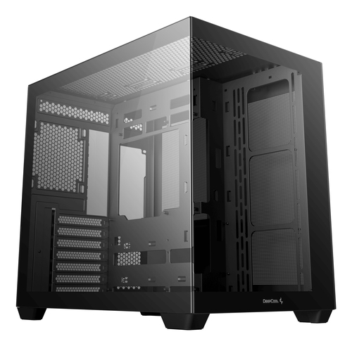 Вентилятор DEEPCOOL CG530 FAN BKR 120x120x25мм REVERSE ( PWM, ARGB,  черный, 800-1600об/мин) Bulk