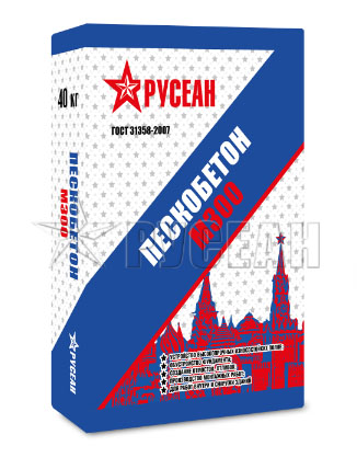 Пескобетон М-300, Русеан, 40 кг