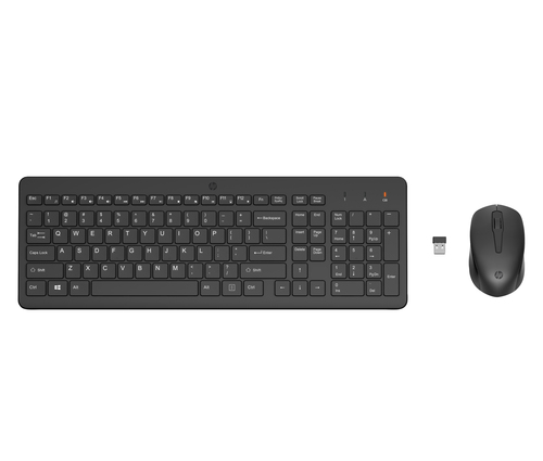 Клавиатура и мышь Keyboard and Mouse HP 330 Wireless Combo Russ cons