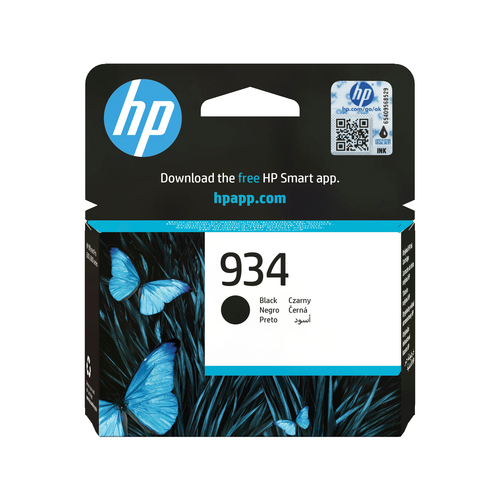 <078993> Картридж струйный HP 934 (C2P19AE) для HP OJ Pro 6830, черный [C2P19AE]