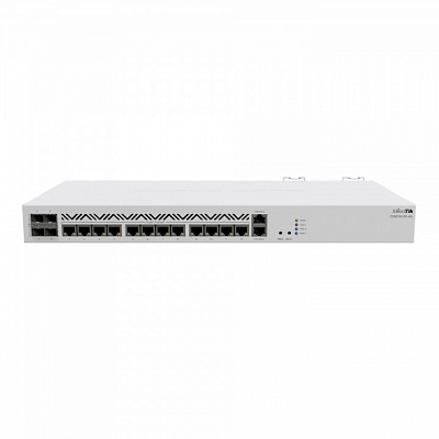 Маршрутизатор проводной  MikroTik CCR2116-12G-4S+, 12х1Gbit RJ45, 4хSFP+