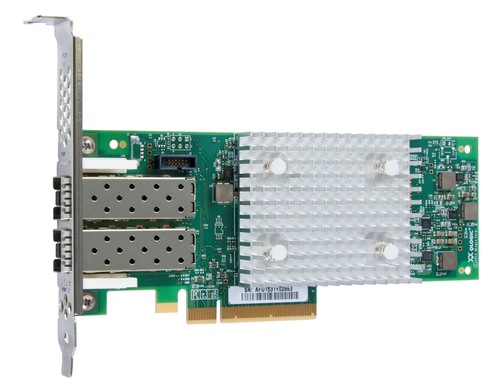 Плата коммуникационная Lenovo 7ZT7A00518 QLogic QLE2742 PCIe 32Gb 2-Port SFP+ FC HBA