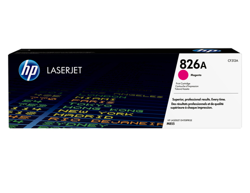 Тонер-картридж HP 826A Magenta для Enterprise M855dn/M855xh/M855x+/M855x+NFC (31500 стр) ( CF313A )
