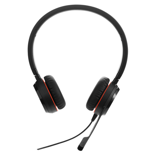 4999-823-369 - Проводная гарнитура Jabra Evolve 20 SE, Stereo MS, USB C/A adapter, Leather (PN: 4999-823-369)