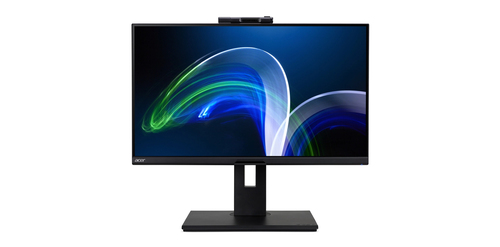 LCD Acer 23.8" B248YEbemiqprcuzxv {IPS 1920x1080 75Hz 4ms 250cd HDMI DisplayPort 4xUSB USB-C RJ45 Webcam Speakers Internal HAS Pivot Vesa}