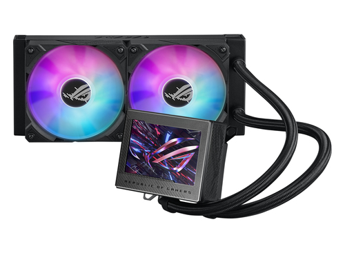 90RC00K1-M0UAY0 Жидкостная система охлаждения ASUS ROG RYUJIN III 240  ARG/AIO COOLER,ASETEK,EMMA,ARGB 90RC00K1-M0UAY0