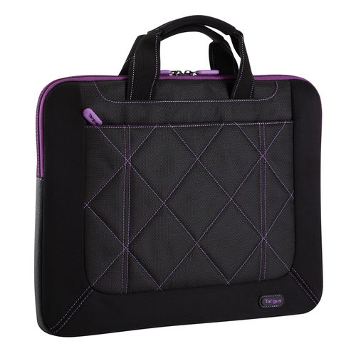 Сумка Targus TSS57401EU Сумка-чехол для ноутбука Pulse 16" Black/Purple Polyester