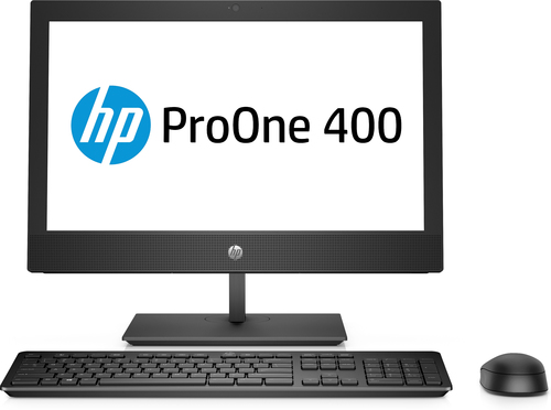 HP ProOne 400 G4 All-in-One <4NT80EA> 20"  HD+  i5  8500T 4Gb/SSD256/UHDG630/DVDRW/CR/Win10Pro64/GbitEth/WiFi/BT/90W/км
