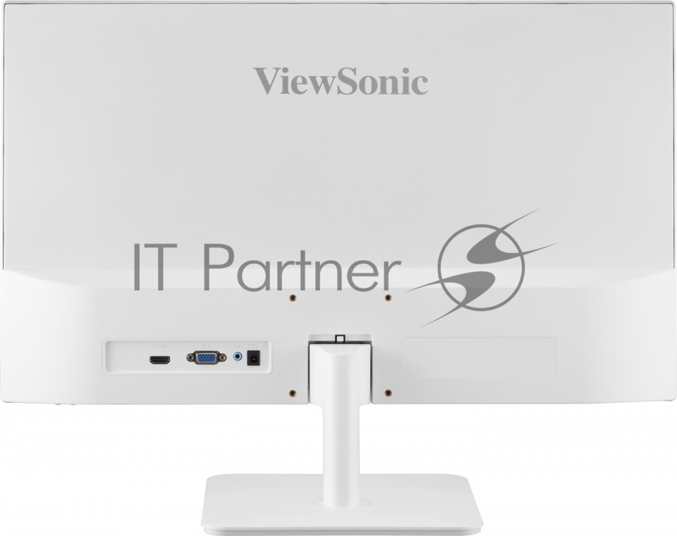 Монитор 23.8" ViewSonic VA2430-H-W-6 VA 1920x1080, 60 Гц, 5000:1, 250 кд/м2, 1xHDMI, 1xVGA, белый