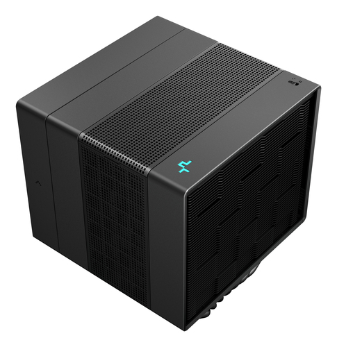 R-ASN4-BKNNMT-G - Кулер для процессора, Deepcool, ASSASSIN IV R-ASN4-BKNNMT-G, Intel 20хх/1851/1700/1200/15хх и AMD AM5/AM4, 280W, 1*140мм/1*120мм, 500- 1350±10% об/м, 29,3 дБА, 4pin, Габариты 144х147х164мм, Чёрный