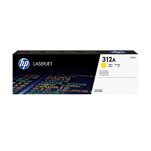 CF382A - 1/3 CF440AM Kартридж HP для Color LaserJet Pro M476dn, M476dw, M476nw, желтый (2 700 стр.), CF382A - 1/3 CF440AM