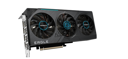 Видеокарта Gigabyte PCI-E 4.0 GV-N407SEAGLE OC-12GD NVIDIA GeForce RTX 4070 Super 12Gb 192bit GDDR6X 2535/21000 HDMIx1 DPx3 HDCP Ret
