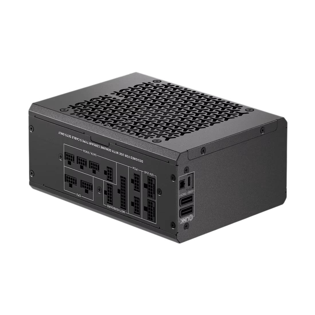 Блок питания Corsair CP-9020269-UK, 1500W, 80+ Platinum, Full Modular