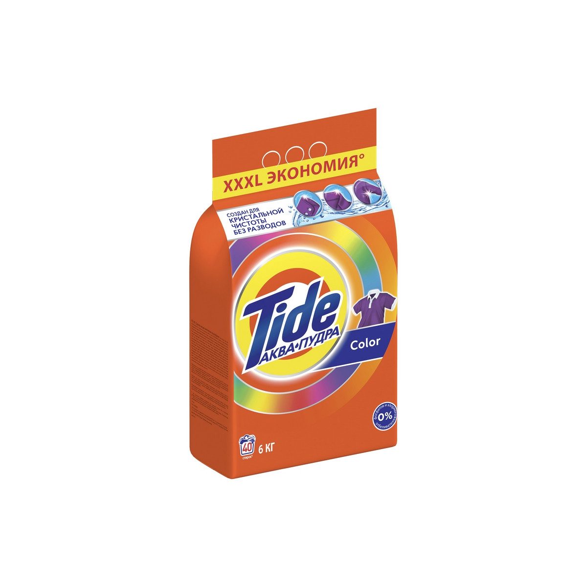 Стиральный порошок Tide 618720, автомат, Color, 6 кг