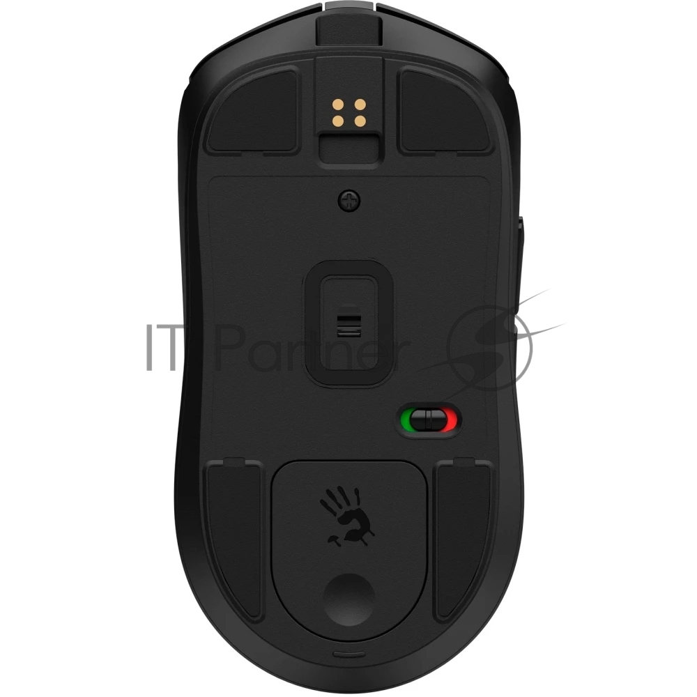 Мышь беспроводная/проводная A4Tech Bloody R72 Ultra Duo черный, 20000 dpi, радиоканал, USB, кнопки - 7