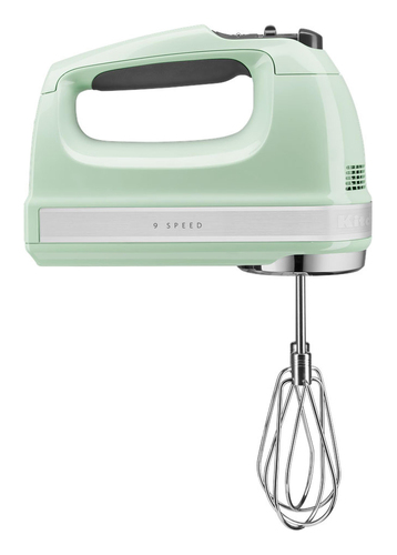 Ручной Миксер KitchenAid, 9 скоростей, фисташковый