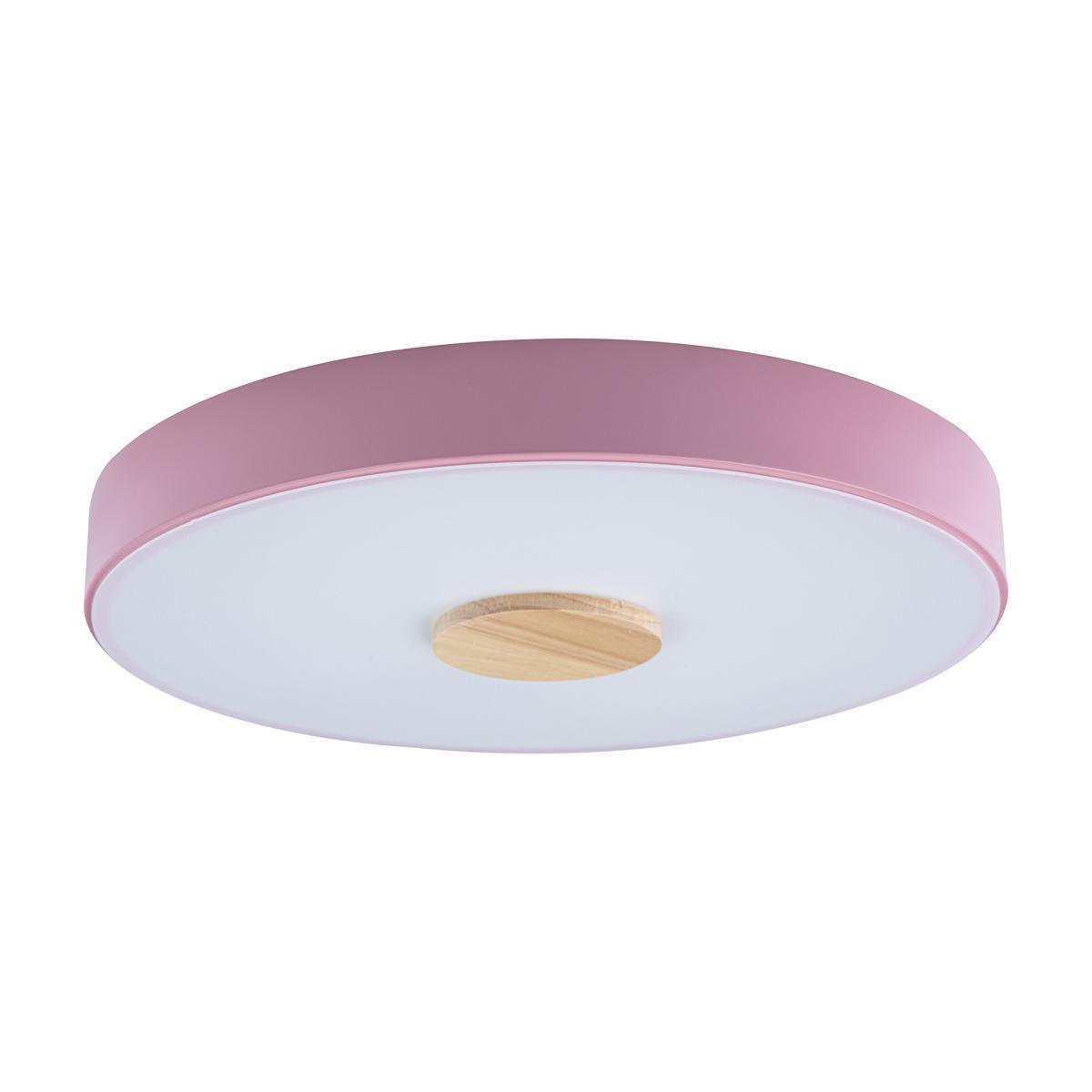 Светильник Loft IT 10003/24 Pink, LED, 24Вт, круглый