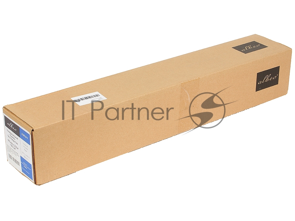 Бумага Albeo Z120-24-1, InkJet, 610мм×30.5м, 120г/м²