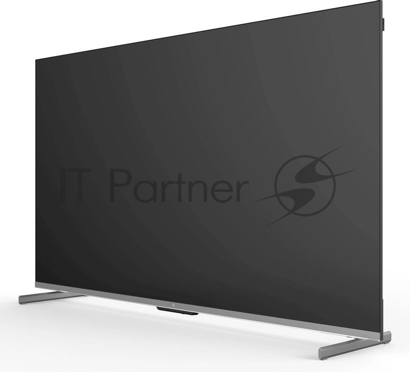 Телевизор Digma Pro 55" QLED 55D черный/черный DLED UHD 144Hz Smart TV Google TV 3GB/32GB