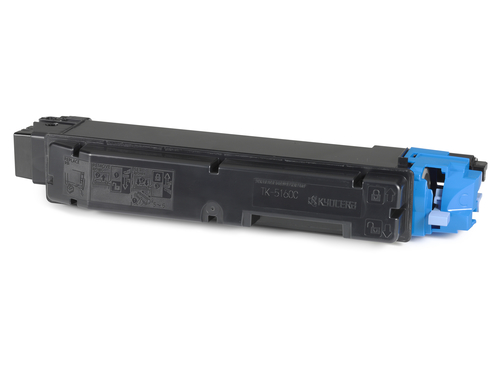 Тонер-картридж TK-5160C Kyocera P7040 cdn,12К (O) голубой 1T02NTCNL0