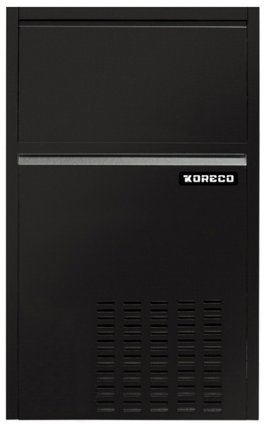 Льдогенератор KORECO AZ 20/8 CUBE BLACK кубик