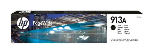 Картридж Hewlett-Packard HP 913A Black (Черный) 3500 стр, Pagewide 352/377/452/477 & P55250/MFP P57750 (Original)