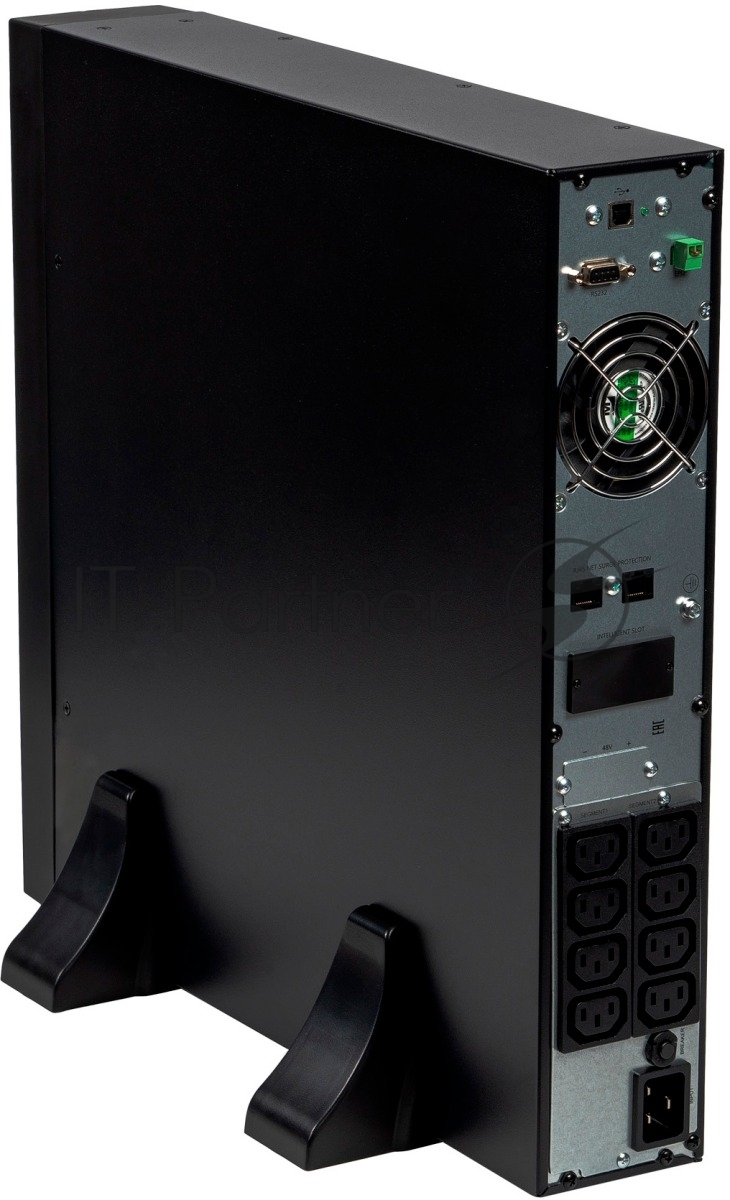 Источник бесперебойного питания Бастион SKAT-UPS 2000-RACK-ON-4X9-E P3 / 2000 ВА / 2000 Вт / 8 x IEC 320 C13