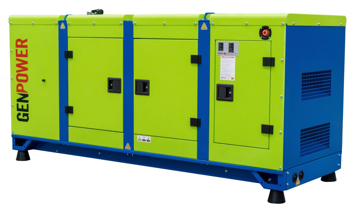Сварочный генератор GenPower GDZ-LRY 145 OTOSK в кожухе с электростартером