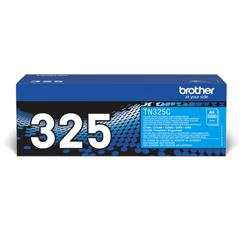Картридж Brother TN-325C Cyan для HL-4140CN/4150CDN/4570CDW,  DCP-9055CDN/9270CDN,  MFC-9460CDN/9465CDN/9970CDW