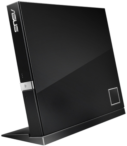 Привод Blu-Ray Asus SBC-06D2X-U/BLK/G/AS черный USB slim внешний RTL