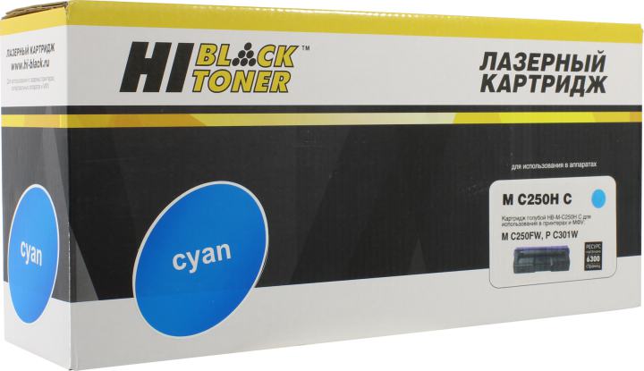 Картридж Hi-Black HB-M-C250H C Cyan для  Ricoh  MC250FW/PC301W