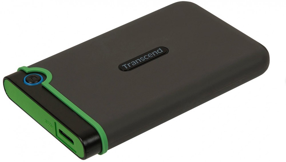 Накопитель на жестком магнитном диске Transcend Внешний жесткий диск Transcend 4TB StoreJet 2.5" M3C USB Type-C и Type-A