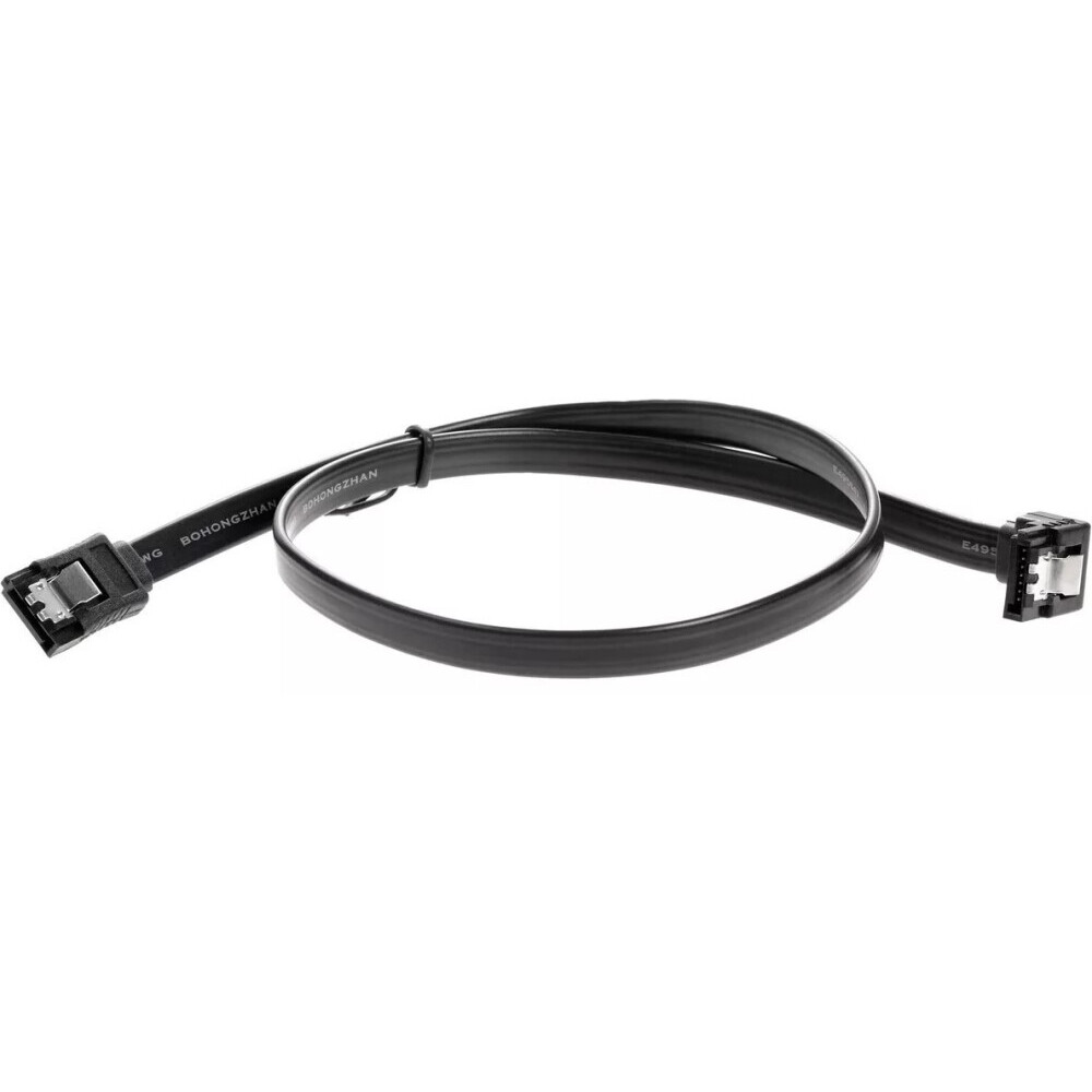 Telecom <TUS705-0.5M> Кабель SATA M --SATA M 3.0V 7 pin угловой разъем 0.5m [7958820049996]